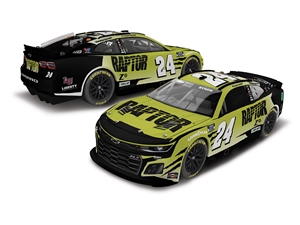 *Preorder* William Byron 2024 Raptor 1:24 Color Chrome Nascar Diecast William Byron, Nascar Diecast, 2024 Nascar Diecast, 1:24 Scale Diecast