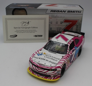 Regan Smith Autographed 2013 Nationwide Childrens 1:24 Nascar Diecast Regan Smith Autographed 2013 Nationwide Childrens 1:24 Nascar Diecast