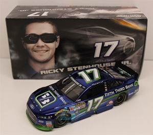 Ricky Stenhouse Jr 2015 Fifth Third Bank 1:24 Color Chrome Nascar Diecast Ricky Stenhouse Jr diecast, 2015 nascar diecast, pre order diecast, Fifth Third Bank diecast
