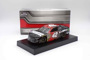 Ross Chastain 2021 #42 The Moose Fraternity 1:24 Nascar Diecast Ross Chastain 2021 #42 The Moose Fraternity 1:24 Nascar Diecast
