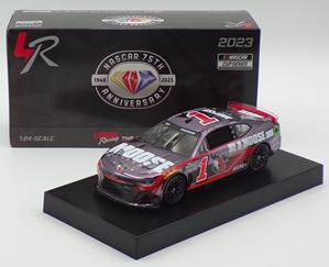 Ross Chastain 2023 Moose Fraternity 1:24 Color Chrome Nascar Diecast - FOIL NUMBER DIECAST Ross Chastain, Nascar Diecast, 2023 Nascar Diecast, 1:24 Scale Diecast