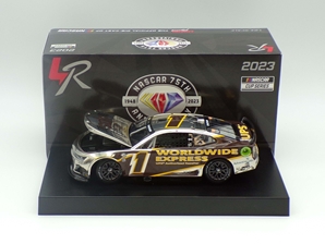 Ross Chastain 2023 Worldwide Express Darlington Throwback 1:24 Color Chrome Nascar Diecast Ross Chastain, Nascar Diecast, 2023 Nascar Diecast, 1:24 Scale Diecast