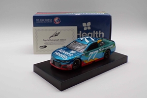 Ross Chastain Autographed 2020 #77 AdventHealth 1:24 Liquid Color Nascar Diecast Ross Chastain Autographed 2020 #77 AdventHealth 1:24 Liquid Color Nascar Diecast