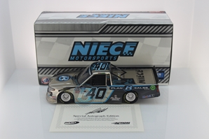 Ross Chastain Autographed 2020 Plan B Sales 1:24 Color Chrome Nascar Diecast Ross Chastain diecast, 2020 nascar diecast, pre order diecast