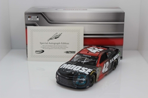 Ross Chastain Autographed 2021 The Moose Fraternity 1:24 Nascar Diecast Ross Chastain, Nascar Diecast,2021 Nascar Diecast,1:24 Scale Diecast, pre order diecast