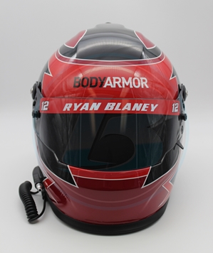 Ryan Blaney 2021 BodyArmor Full Size Replica Helmet Ryan Blaney, Helmet, NASCAR, BrandArt, Full Size Helmet, Replica Helmet