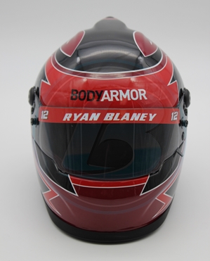 Ryan Blaney 2021 BodyArmor MINI Replica Helmet Ryan Blaney, Helmet, NASCAR, BrandArt, Mini Helmet, Replica Helmet