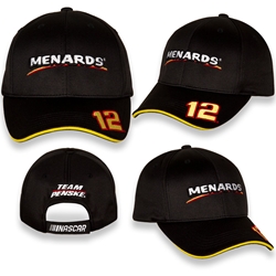 Ryan Blaney 2022 Menards Performance Hat - Adult OSFM Ryan Blaney, Menards, 2022, NASCAR Cup Series