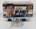 Ryan Blaney Autographed 2017 Quick Lane 1:24 Color Chrome Nascar Diecast - C211721QURBCL-PPAUT