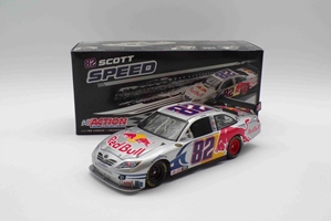 Scott Speed Autographed 2009 Red Bull 1:24 Nascar Diecast Scott Speed Autographed 2009 Red Bull 1:24 Nascar Diecast