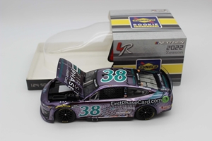 Todd Gilliland 2022 First Phase 1:24 Color Chrome Nascar Diecast Todd Gilliland, Nascar Diecast, 2022 Nascar Diecast, 1:24 Scale Diecast