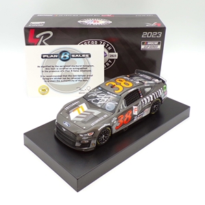 Todd Gilliland Autographed in Silver Sharpie 2023 Frontline 1:24 Nascar Diecast Todd Gilliland, Nascar Diecast, 2023 Nascar Diecast, 1:24 Scale Diecast, autographed