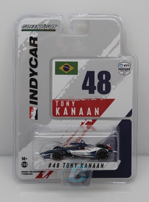 Tony Kanaan / Chip Ganassi Racing #48 American Legion 1:64 2021 NTT IndyCar Series Tony Kanaan,1:64,diecast,greenlight,indy
