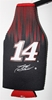 Tony Stewart # 14 Black and Red With Bottle Opener Bottle Koozie Tony Stewart nascar diecast, diecast collectibles, nascar collectibles, nascar apparel, diecast cars, die-cast, racing collectibles, nascar die cast, lionel nascar, lionel diecast, action diecast,racing collectibles, historical diecast,coozie,hugger