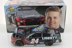 William Byron 2018 Liberty University Rookie of the Year 1:24 Nascar Diecast William Byron Nascar Diecast,2018,Rookie of the Year, Nascar Diecast,1:24 Scale Diecast,pre order diecast