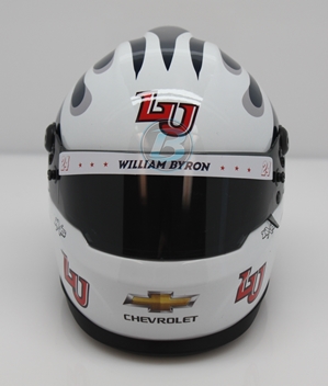 William Byron 2021 Liberty University MINI Replica Helmet William Byron, Helmet, NASCAR, BrandArt, Mini Helmet, Replica Helmet