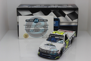 Zane Smith Autographed w/ Paint Pen FIRST WIN 2020 Bay Mountain Air Michigan Race Win 1:24 Nascar Diecast Zane Smith, diecast, 2020 nascar diecast, pre order diecast
